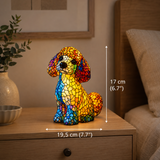 Poodle Lamp