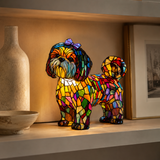 Shih Tzu Lamp
