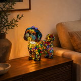 Shih Tzu Lamp