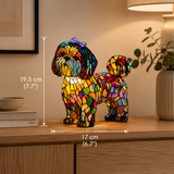 Shih Tzu Lamp