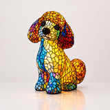 Poodle Lamp