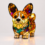 Welsh Corgi Lamp