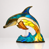 Dolphin Lamp