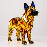 German Shepherd Lamp