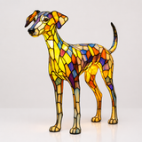 Whippet Lamp