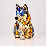 Polar Husky Lamp