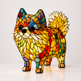 Pomeranian Lamp