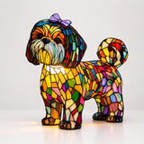 Shih Tzu Lamp