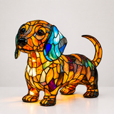 Dachshund Lamp