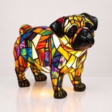Pug Lamp