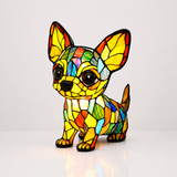 Chihuahua Lamp