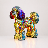 Poodle Lamp