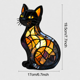 Midnight Cat Lamp
