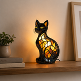 Midnight Cat Lamp