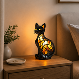 Midnight Cat Lamp