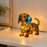 Dachshund Lamp
