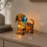 Dachshund Lamp