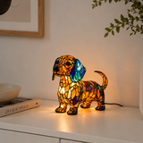 Dachshund Lamp