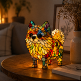 Pomeranian Lamp