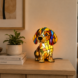 Beagle Lamp