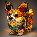 Welsh Corgi Lamp