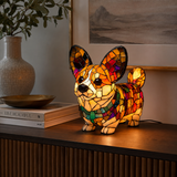 Welsh Corgi Lamp