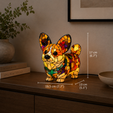 Welsh Corgi Lamp