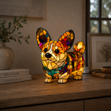 Welsh Corgi Lamp