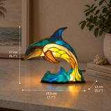 Dolphin Lamp