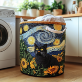 Clever Cat Laundry Basket