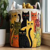 Cats Laundry Basket