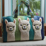 Charming Alpacas Travel Bag