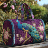 Garden Peacock Travel Bag