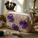 Enchanted Rose Makeup Bag