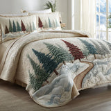 Winter Pine Bedding Set