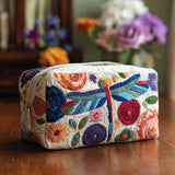 Fly and Flutter Makeup Bag