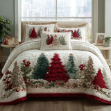Christmas Forest Bedding Set