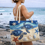 Sea turtles Beach bag