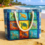 Calm Turtles Beach Bag