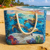 Sea Turtle Beach Bag