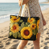 Sunflowers Beach bag