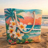 Tropical spirit Beach bag