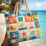 Colorful Beach Bag
