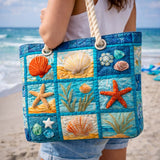 Seashell Beach Bag