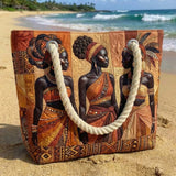 Radiant Queens Melamine Beach Bag