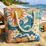 Halo Caliente Beach Bag