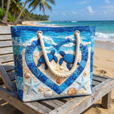 Turtle Serenity Beach Bag