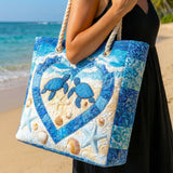 Turtle Serenity Beach Bag