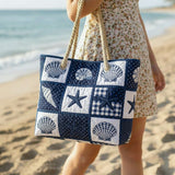 Seashell Serenity Beach Bag