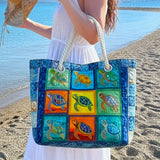 Calm Turtles Beach Bag